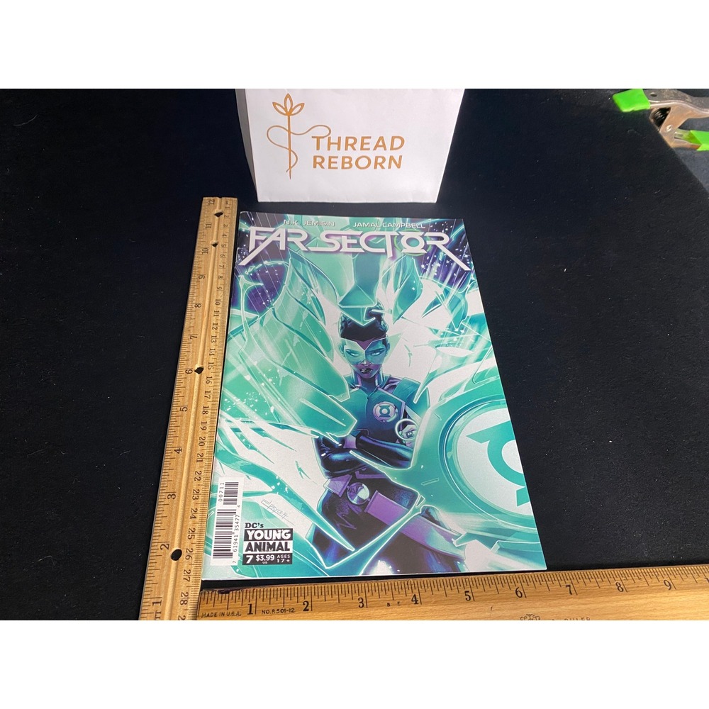 Far Sector DC Young‎ Animal Annual Comic Book #7 Nik Jemisin Jamal Campbell